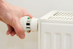 Seighford central heating installation costs